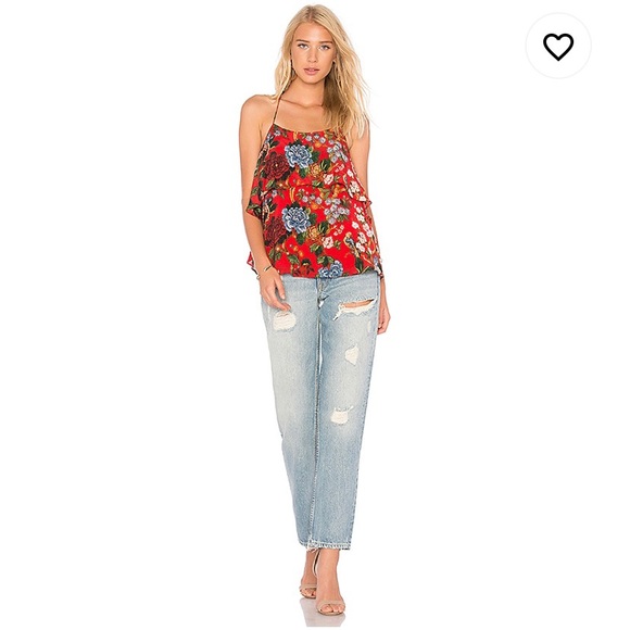Alice + Olivia Tops - Alice and Olivia Marybeth Cami